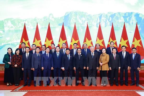 Thủ tướng Phạm Minh Chính: Các thành viên Chính phủ mới được bổ nhiệm chung sức xây dựng Chính phủ liêm chính