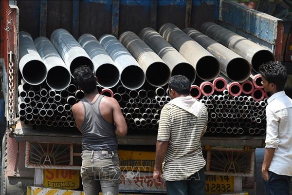 Ấn Độ đặt mục tiêu sản xuất 300 triệu tấn thép vào năm 2030