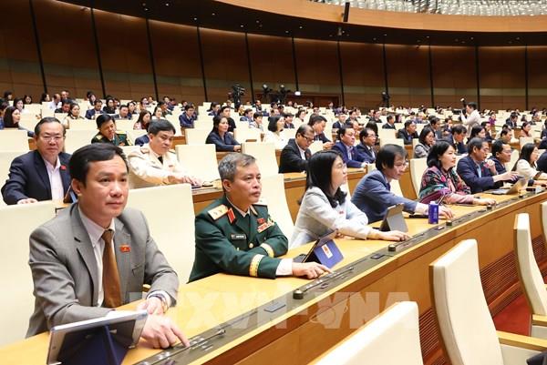 Quốc hội thông qua Luật Tổ chức chính quyền địa phương (sửa đổi)