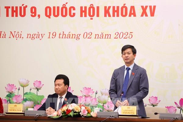 Công tác nhân sự đã được thực hiện chặt chẽ, theo đúng quy định