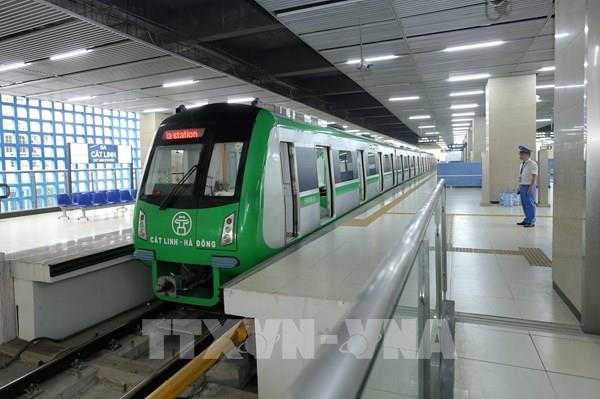 Hà Nội phát hành vé đường sắt đô thị ảo từ ngày 1/9