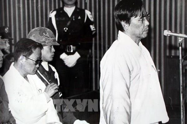 Tòa án Hàn Quốc yêu cầu tái thẩm bản án vụ ám sát Tổng thống Park Chung-hee