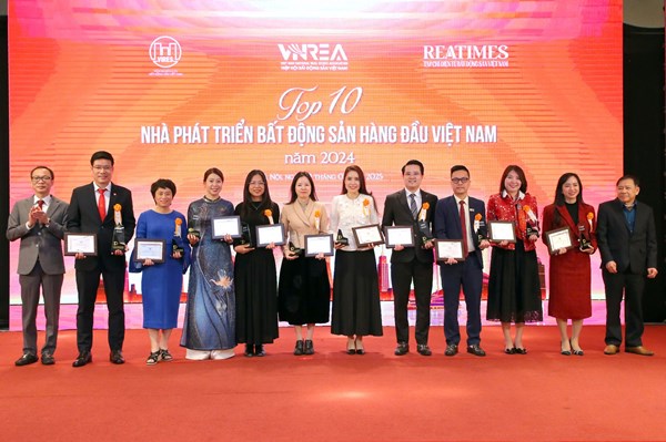 Vinh danh thương hiệu Bất động sản dẫn đầu