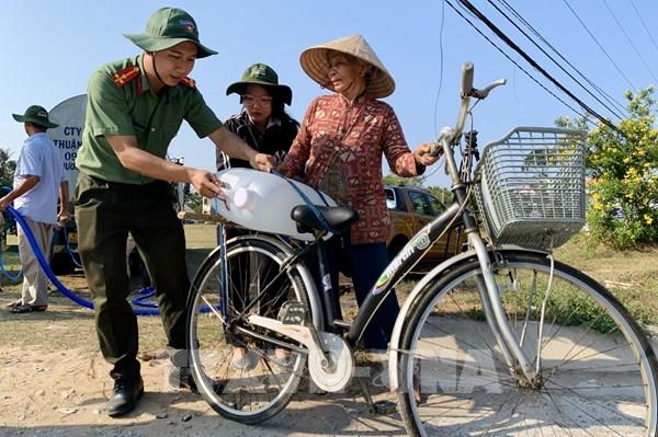 Bến Tre khuyến cáo người dân cảnh giác dịch bệnh khi hạn mặn