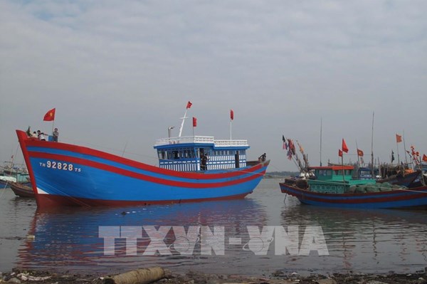Thanh Hóa tăng cường quản lý tàu cá