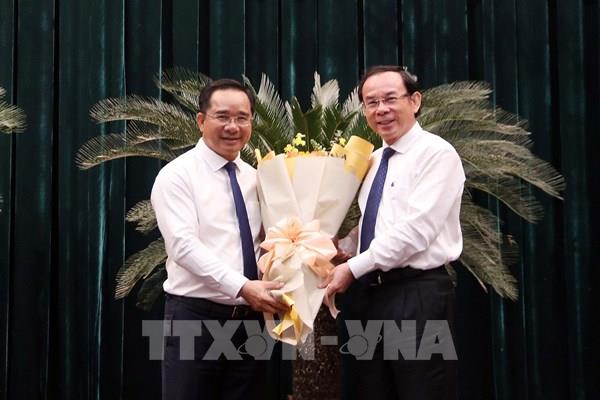 Đồng chí Nguyễn Văn Được giữ chức Chủ tịch UBND Thành phố Hồ Chí Minh