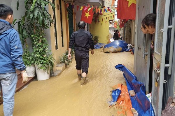 Hà Nội lý giải việc phụ gia đào hầm phun lên mặt đất khi thi công