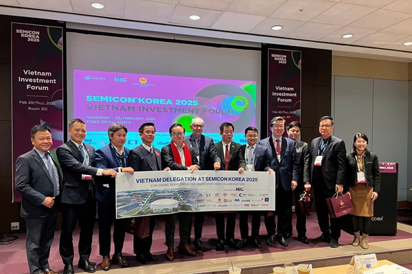 Việt Nam – Hàn Quốc thúc đẩy hợp tác và đầu tư vào ngành công nghiệp bán dẫn 