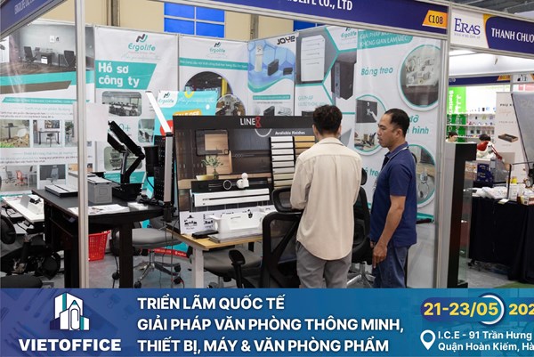 VietOffice 2025 sẽ quy tụ hơn 100 doanh nghiệp tham gia 
