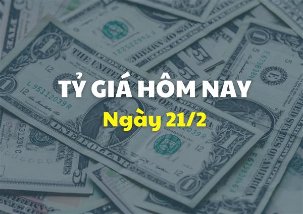 Tỷ giá hôm nay 21/2: Giá NDT đi lên trong khi giá USD đảo chiều giảm nhẹ