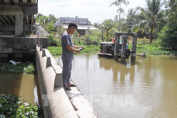 Sau 15/3, xâm nhập mặn ở Đồng bằng sông Cửu Long sẽ xu thế giảm nhanh
