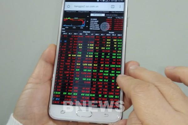 Thị trường chịu sức ép từ nhóm tài chính – ngân hàng, VN-Index giảm hơn 12 điểm