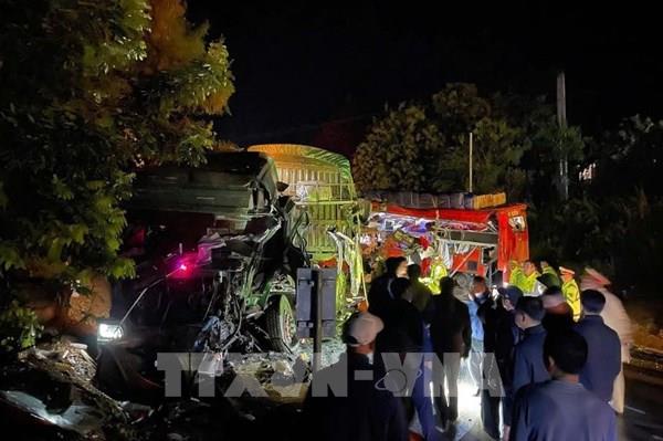 Tai nạn giao thông nghiêm trọng tại Sơn La làm 6 người tử vong