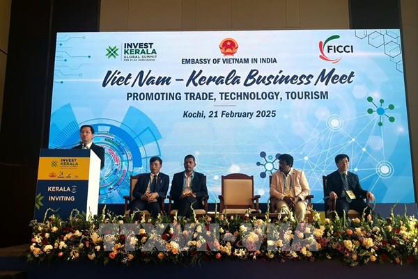 Việt Nam mở rộng giao thương xuống miền Nam Ấn Độ