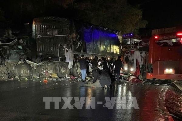 Thông tin chính thức vụ tai nạn giao thông đặc biệt nghiêm trọng tại Sơn La