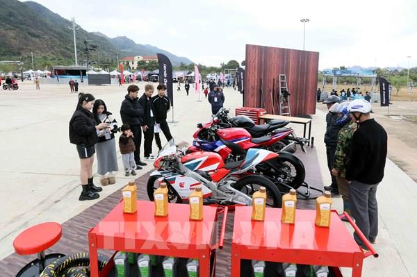 Honda Việt Nam ra mắt loạt xe phân khối lớn thế hệ 2025