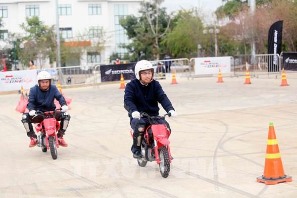 Trải nghiệm Honda Biker Rally 2025 Sơn La
