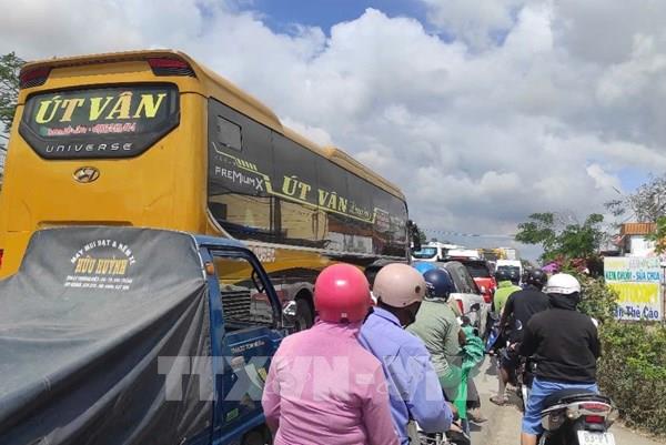 Sóc Trăng: Ùn tắc giao thông thường xuyên tại khu vực chùa Chén Kiểu