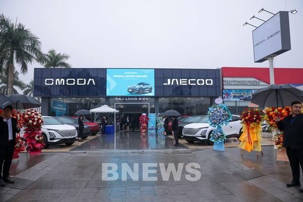 Khai trương Nhà phân phối Omoda & Jaecoo Long Biên, Hà Nội
