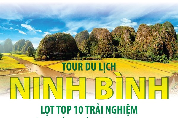 Tour du lịch Ninh Bình lọt top 10 Trải nghiệm hàng đầu thế giới năm 2025