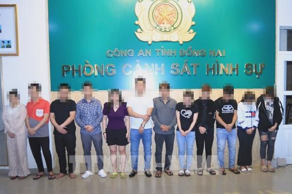 Triệt phá đường dây rửa tiền, lừa đảo xuyên quốc gia giao dịch hàng ngàn tỷ đồng
