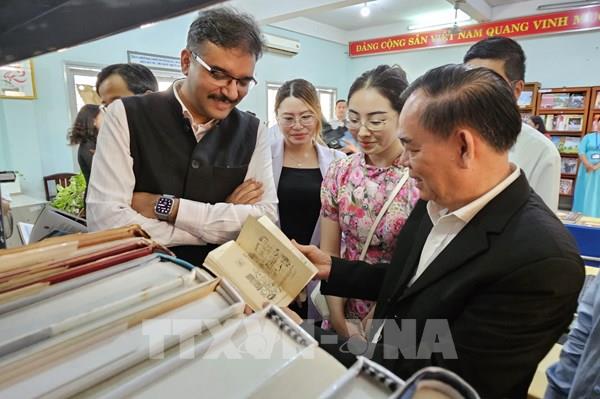 “Góc Ấn Độ”, không gian lý tưởng cho bạn đọc tại Bến Tre