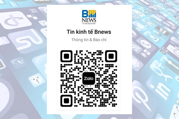 Tin kinh tế Bnews ra mắt ứng dụng trên nền tảng Zalo