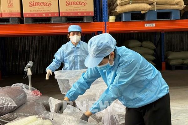 Xuất khẩu lô hàng vỏ cà phê Cascara đặc sản sang Hàn Quốc