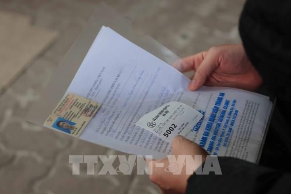 Công an sẽ cấp giấy hẹn để người dân tham gia giao thông khi chưa in được GPLX