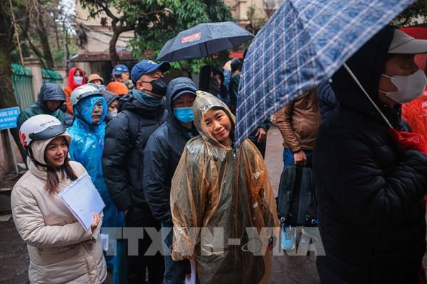 Thời tiết đêm 20/3: Thủ đô Hà Nội đêm không mưa, trời rét