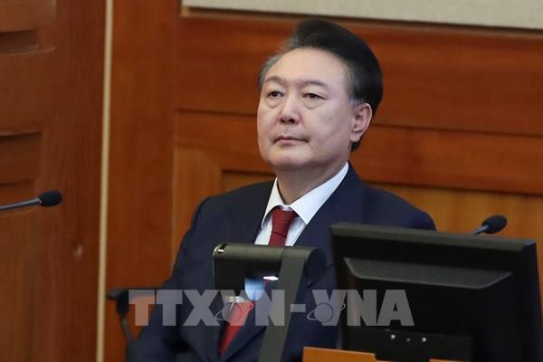 Tổng thống Yoon Suk Yeol xin lỗi người dân Hàn Quốc