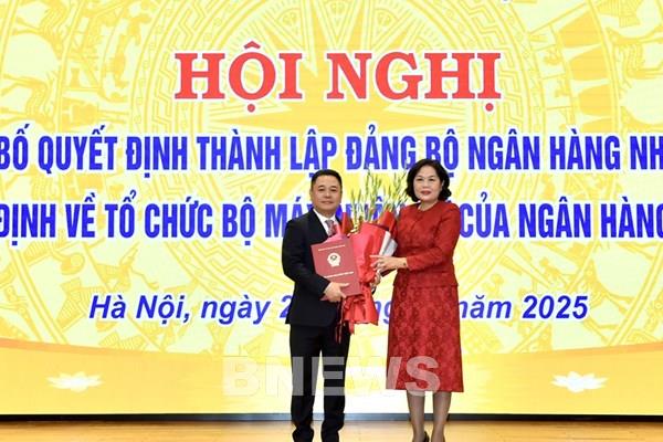 Ông Nguyễn Ngọc Cảnh giữ chức Phó Thống đốc Ngân hàng Nhà nước từ ngày 1/3