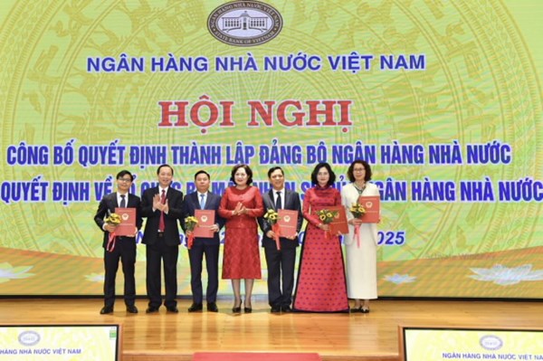 Ngân hàng Nhà nước hoàn tất sắp xếp bộ máy