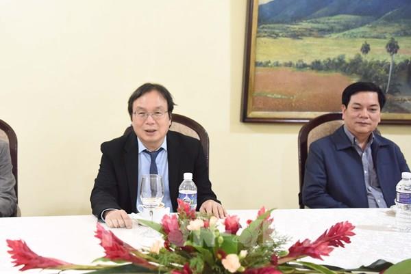 Việt Nam và Cuba tăng cường hợp tác trong lĩnh vực xuất bản giáo dục