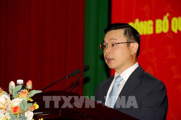 Ông Đỗ Hữu Huy giữ chức Phó Bí thư Tỉnh ủy Bình Thuận