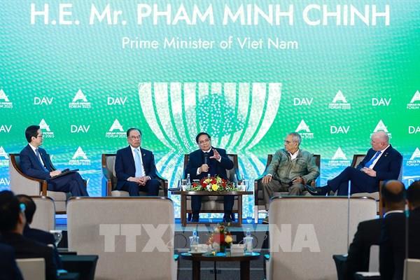 Thủ tướng Phạm Minh Chính: Tương lai thế giới thuộc về thế hệ trẻ