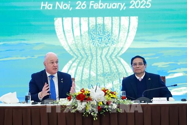 Thủ tướng Phạm Minh Chính dự tọa đàm ASEAN đón đầu tương lai, làm chủ công nghệ mới nổi