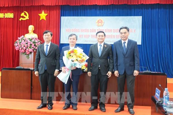 Bí thư Thành ủy thành phố Tân Uyên được bầu giữ chức Phó Chủ tịch UBND tỉnh Bình Dương