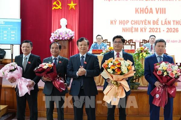 Ông Nguyễn Chí Tài được bầu giữ chức Phó Chủ tịch UBND thành phố Huế