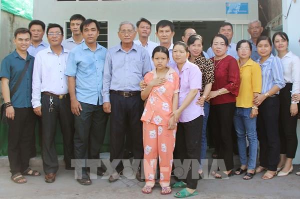 Sóc Trăng chung tay hỗ trợ nạn nhân nhiễm chất độc da cam/dioxin