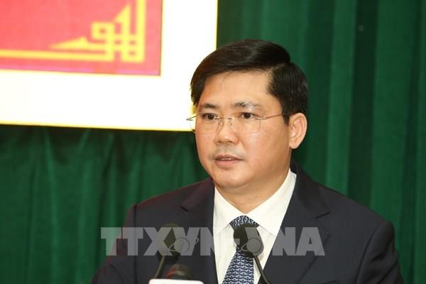 Ông Nguyễn Tuấn Anh giữ chức Phó Bí thư Thường trực Tỉnh ủy Hậu Giang