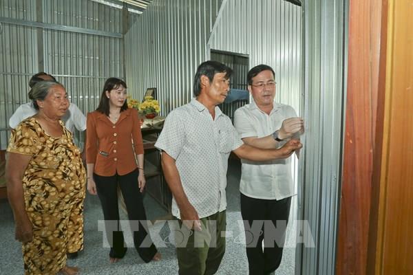 Hậu Giang đặt mục tiêu hoàn thành xóa nhà tạm, nhà dột nát trong tháng 5