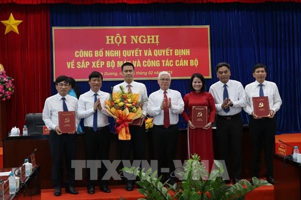 Bình Dương sắp xếp lại bộ máy, thành lập 6 sở