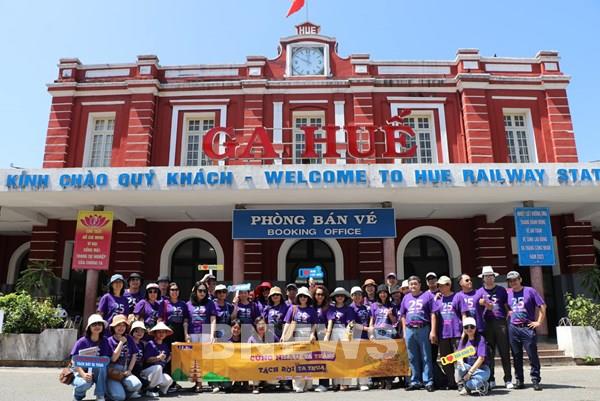 Vận chuyển hành khách bằng đường sắt tăng hơn 150%