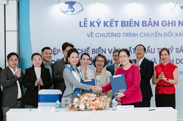 VinFast và VASEP ký thỏa thuận hợp tác chuyển đổi xanh
