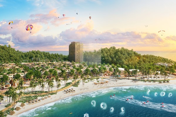 Sun Group ra mắt Thành phố Vịnh trung tâm Xanh Island tại Cát Bà