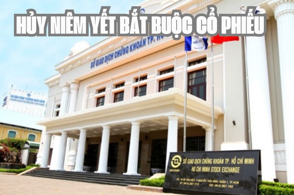 Hủy niêm yết bắt buộc cổ phiếu DTC