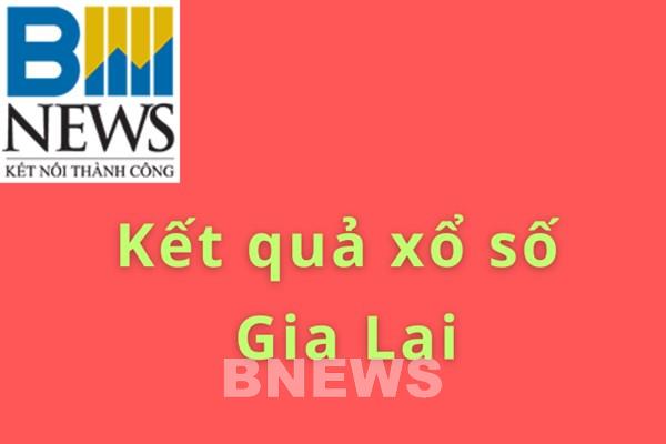 XSGL 24/10. Kết quả xổ số Gia Lai hôm nay ngày 24/10/2025. SXGL ngày 24/10. SXGL hôm nay
