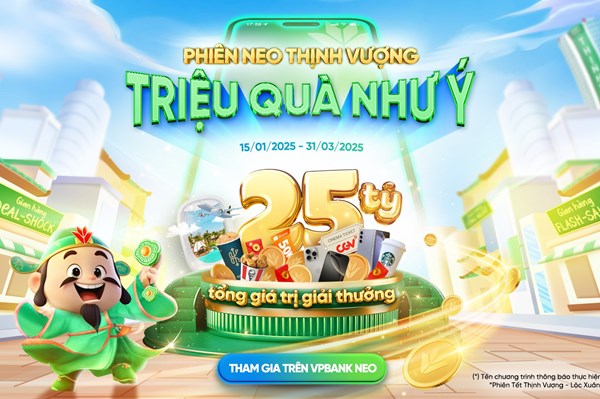 VPBank tặng hàng triệu phần quà trên phiên chợ 3D