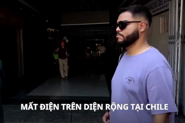 Mất điện trên diện rộng ảnh hưởng đến 99% lãnh thổ Chile